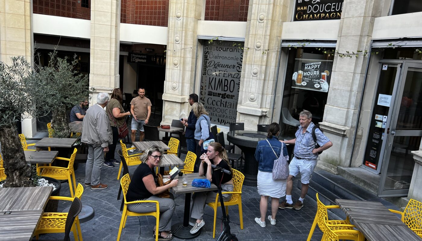 Rencontre au Kimbo