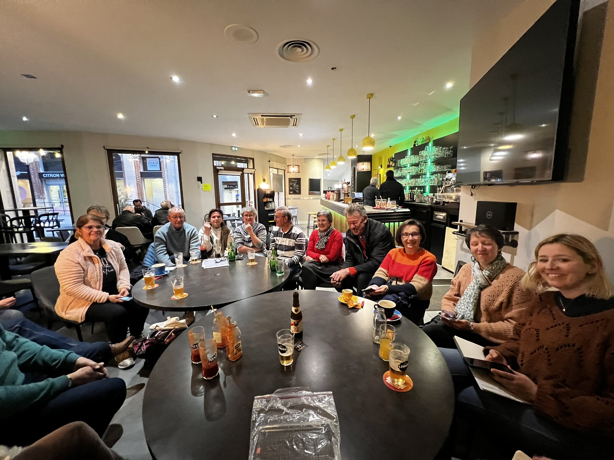 Café Compostelle sac Second café Compostelle. - Somme Compostelle